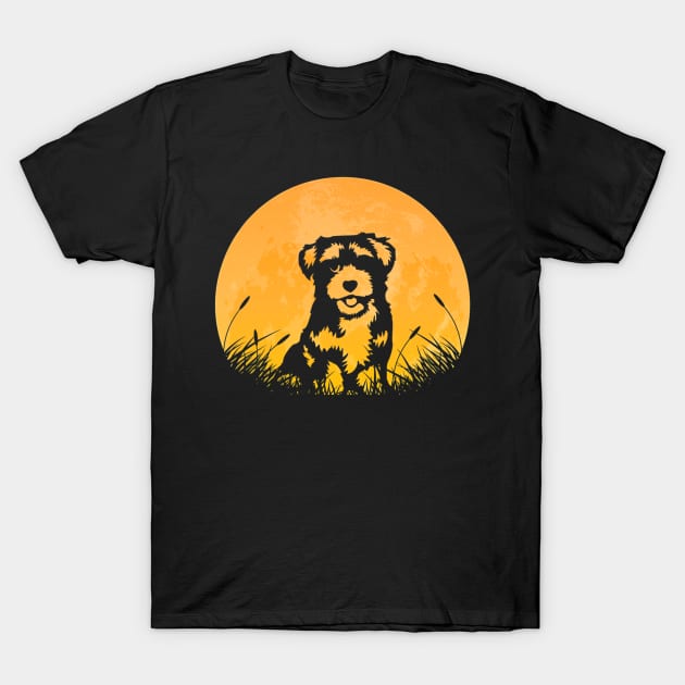 Havanese Easy Halloween Dog Moon Costume T-Shirt by IainDodes